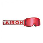 GBXR108 GOGLE AIROH BLAST XR1 RED MATT - SZYBA BLUE MIRRORED