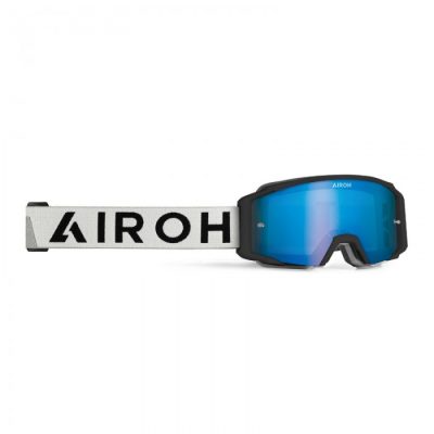 GBXR111 GOGLE AIROH BLAST XR1 BLACK MATT - SZYBA BLUE MIRRORED