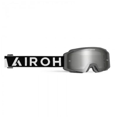 GBXR130 GOGLE AIROH BLAST XR1 DARK GREY MATT - SZYBA SILVER MIRRORED