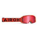 GOGLE AIROH BLAST XR1 ORANGE MATT – SZYBA RED MIRRORED
