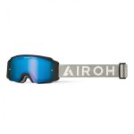 GOGLE AIROH BLAST XR1 BLACK MATT - SZYBA BLUE MIRRORED 4 (GBXR111)