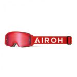 GOGLE AIROH BLAST XR1 RED MATT - SZYBA BLUE MIRRORED 2 (GBXR108)