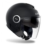 HE6-11 KASK AIROH HELYOS COLOR BLACK MATT