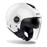 KASK AIROH HELYOS COLOR WHITE GLOSS