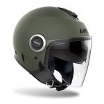 KASK AIROH HELYOS COLOR MILITARY GREEN MATT