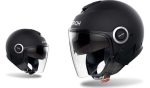 KASK AIROH HELYOS COLOR BLACK MATT 2 (HE6-11)