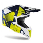 KASK AIROH WRAAP RAZE BLUE GLOSS XS 2 (WR-RA18)