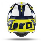 KASK AIROH WRAAP RAZE BLUE GLOSS XS 3 (WR-RA18)
