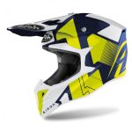 WR-RA18 KASK AIROH WRAAP RAZE BLUE GLOSS XS