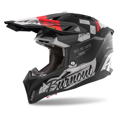 AVIATOR 3-B17 KASK AIROH AVIATOR 3 BURNOUT MATT
