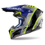 AVIATOR 3-H18 KASK AIROH AVIATOR 3 HIMA BLUE GLOSS