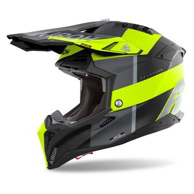 AVIATOR 3-M31 KASK AIROH AVIATOR 3 MONARCH YELLOW MATT