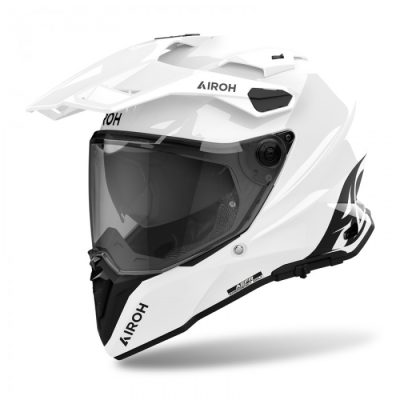 CM2-14 KASK AIROH COMMANDER 2 COLOR WHITE GLOSS