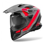 CM2-M32 KASK AIROH COMMANDER 2 MAVICK ORANGE MATT
