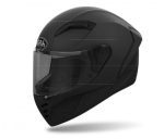 Kask AIROH Connor Black Matt widziany z boku
