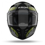 Kask Airoh Connor Gamer Gloss widziany z przodu.