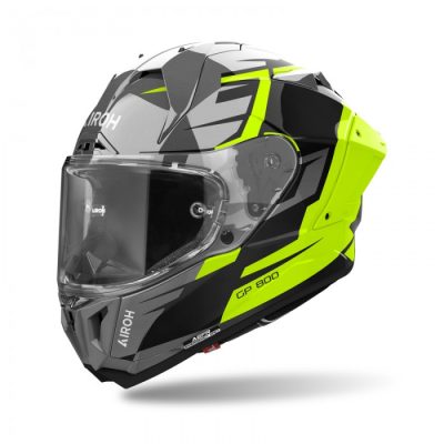 GP8-MA31 KASK AIROH GP800 MASTER YELLOW GLOSS