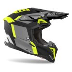 KASK AIROH AVIATOR 3 GLORY YELLOW MATT 3 (AVIATOR 3-GL31)