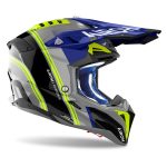 KASK AIROH AVIATOR 3 HIMA BLUE GLOSS 2 (AVIATOR 3-H18)