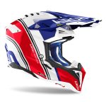 KASK AIROH AVIATOR 3 HIMA RED GLOSS 2 (AVIATOR 3-H55)