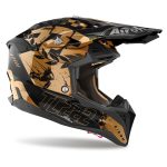 KASK AIROH AVIATOR 3 LEGEND CHROME GLOSS 2 (AVIATOR 3-LTC17)