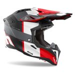 KASK AIROH AVIATOR 3 MONARCH GREY RED MATT 2 (AVIATOR 3-M16)