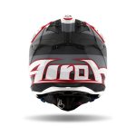 KASK AIROH AVIATOR 3 MONARCH GREY RED MATT 3 (AVIATOR 3-M16)