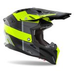 KASK AIROH AVIATOR 3 MONARCH YELLOW MATT 2 (AVIATOR 3-M31)