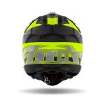 KASK AIROH AVIATOR 3 MONARCH YELLOW MATT 3 (AVIATOR 3-M31)