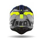 KASK AIROH AVIATOR 3 PUSH BLUE GLOSS 2 (AVIATOR 3-P18)