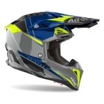 KASK AIROH AVIATOR 3 PUSH BLUE GLOSS 3 (AVIATOR 3-P18)