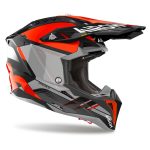 KASK AIROH AVIATOR 3 SABER ORANGE GLOSS 2 (AVIATOR 3-SA32)