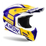 KASK AIROH AVIATOR ACE 2 SAKE YELLOW GLOSS 2 (AVA2-2A08)