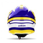 KASK AIROH AVIATOR ACE 2 SAKE YELLOW GLOSS 3 (AVA2-2A08)
