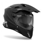 KASK AIROH COMMANDER 2 COLOR BLACK MATT 2 (CM2-11)
