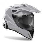 KASK AIROH COMMANDER 2 COLOR CEMENT GREY GLOSS 2 (CM2-81)