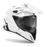 KASK AIROH COMMANDER 2 COLOR WHITE GLOSS 2 (CM2-14)