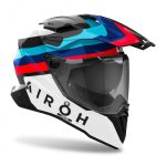 KASK AIROH COMMANDER 2 DOOM BLACK GLOSS 2 (CM2-D81)