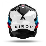 KASK AIROH COMMANDER 2 DOOM BLACK GLOSS 3 (CM2-D81)