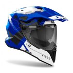 KASK AIROH COMMANDER 2 REVEAL BLUE GLOSS 2 (CM2-R19)