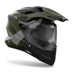 KASK AIROH COMMANDER 2 REVEAL MILITARY GREEN MATT 2 (CM2-R70)
