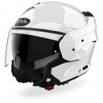 KASK AIROH MATHISSE COLOR WHITE GLOSS 2 (MTH-14)
