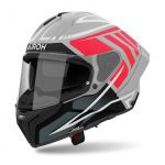 KASK AIROH MATRYX RIDER RED MATT 2 (MX-R55)