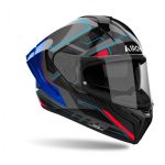 KASK AIROH MATRYX ROCKET BLUE/RED GLOSS 2 (MX-RK18)