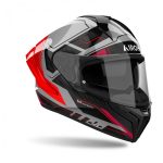 KASK AIROH MATRYX ROCKET RED GLOSS 2 (MX-RK55)