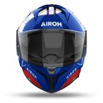 KASK AIROH MATRYX SCOPE BLUE/RED GLOSS 2 (MX-S55)