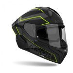 KASK AIROH MATRYX SENTINEL YELLOW MATT 2 (MX-SE31)