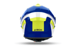 KASK AIROH SPARK 2 CHRONO BLUE/YELLOW GLOSS 3 (SP2-C18)