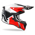KASK AIROH STRYCKER BLAZER RED GLOSS 2 (STK-BL55)