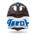 KASK AIROH STRYCKER SKIN BLUE MATT 2 (STK-SK18)